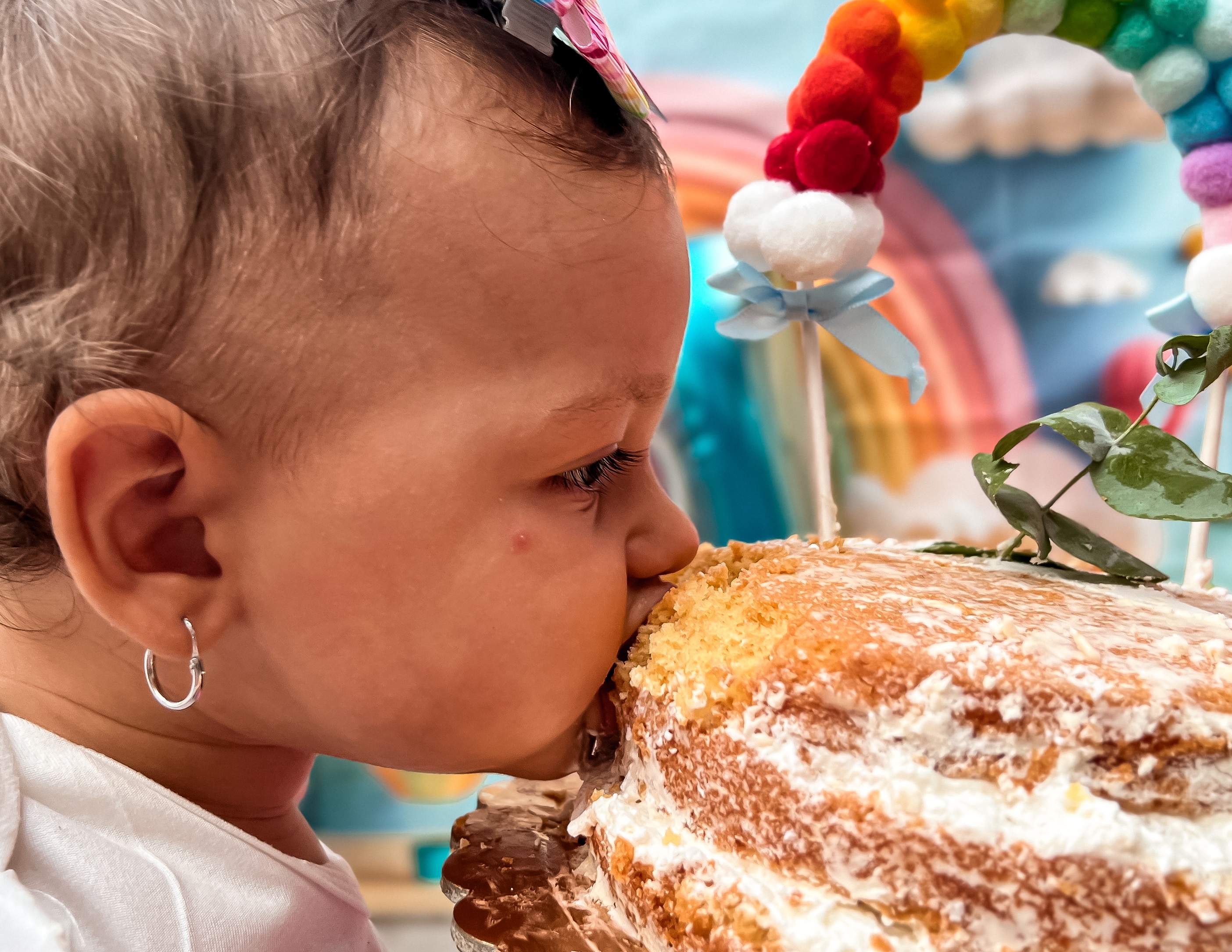 Cake smash Isabel thumbnail