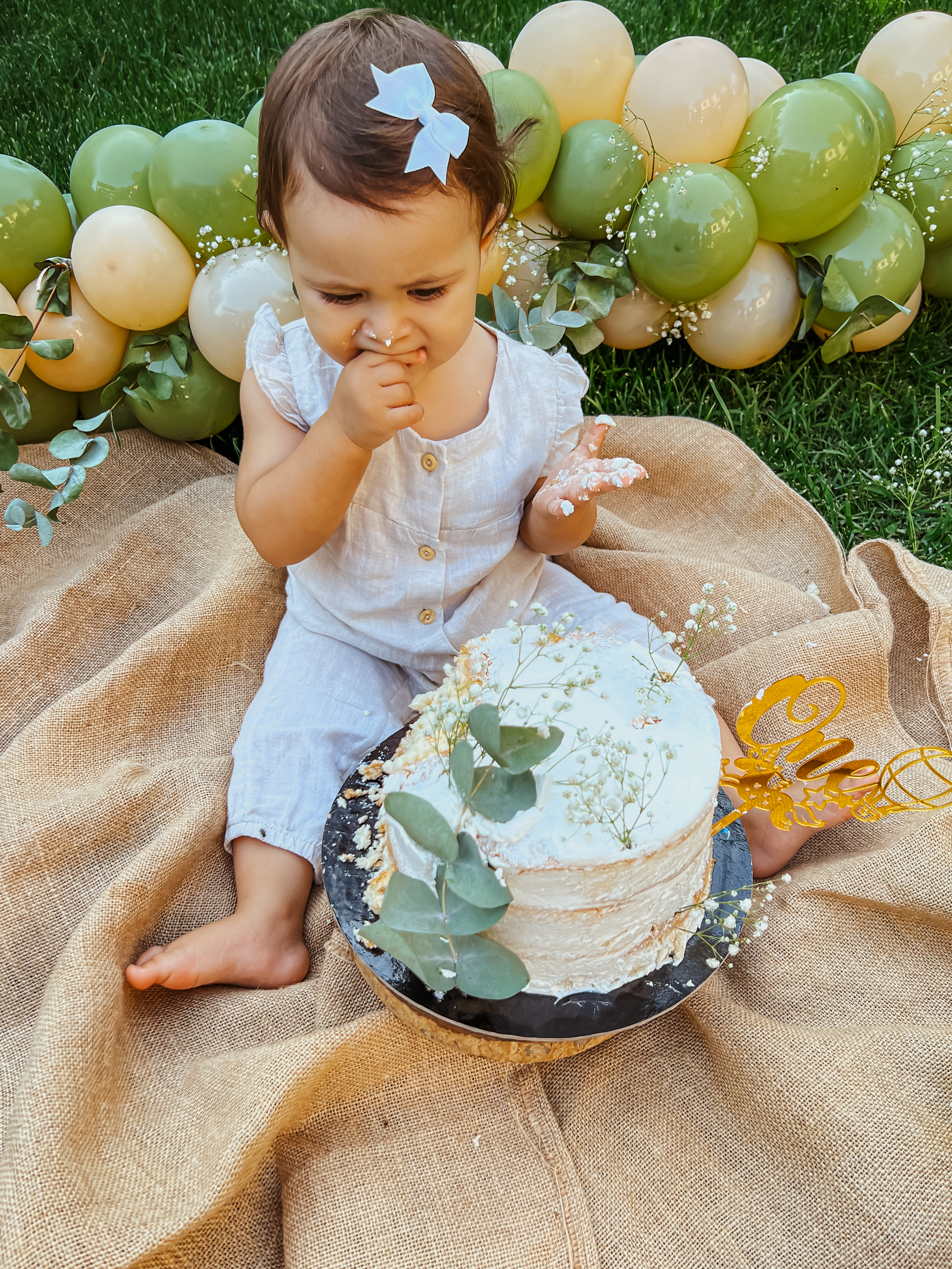 Cake smash Giada thumbnail