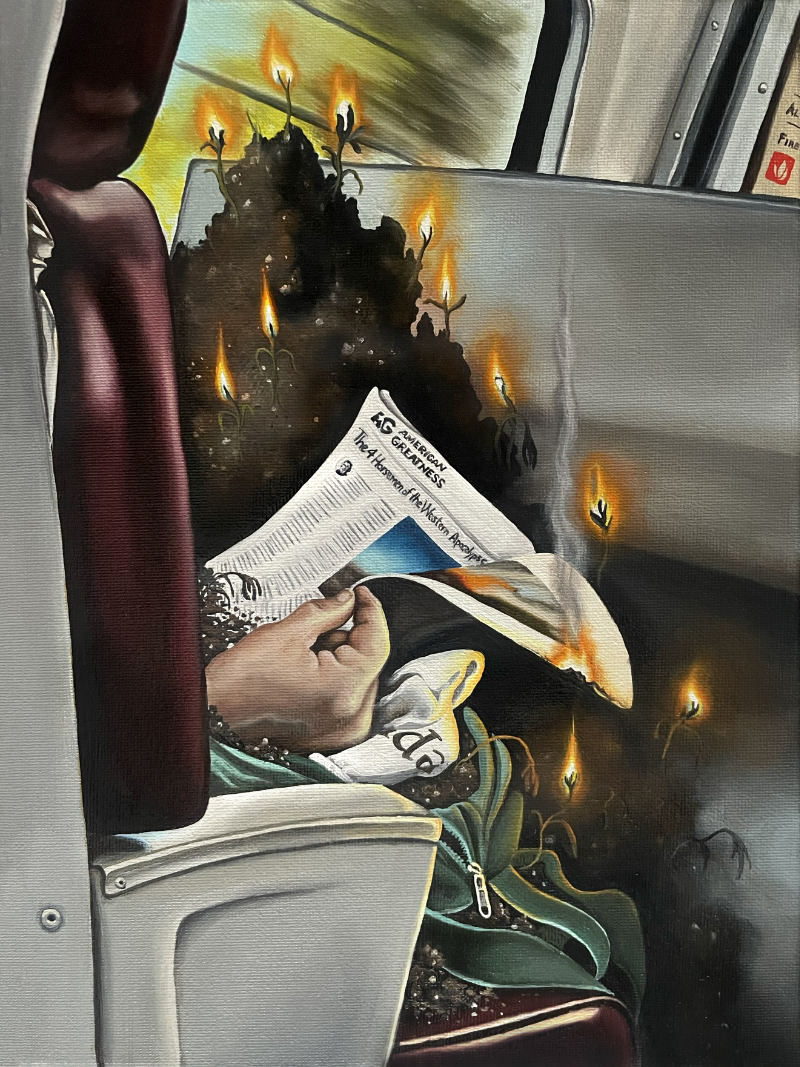 “Traitor” Vanessa Powers | Mementos of Spirit | WOWxWOW Gallery thumbnail
