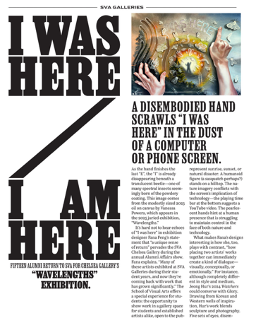 “I Was Here/I Am Here” | Visual Arts Press thumbnail