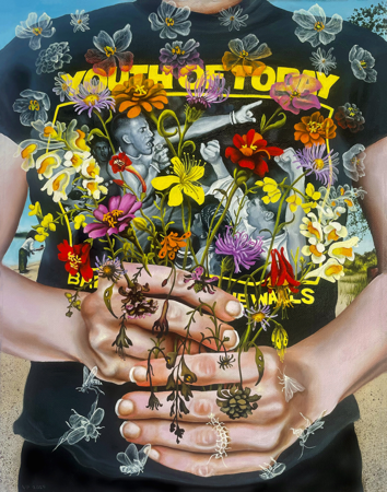 “Scratching the Surface”   | Jonathan Levine Projects + Dorothy Circus Gallery  thumbnail
