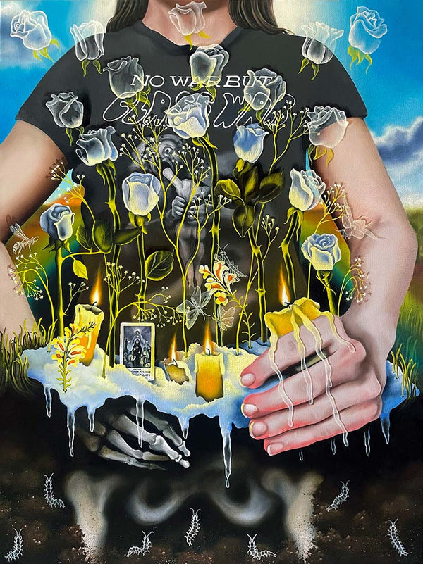 “Harbinger” Vanessa Powers | Restless Garden | Modern Eden Gallery  thumbnail
