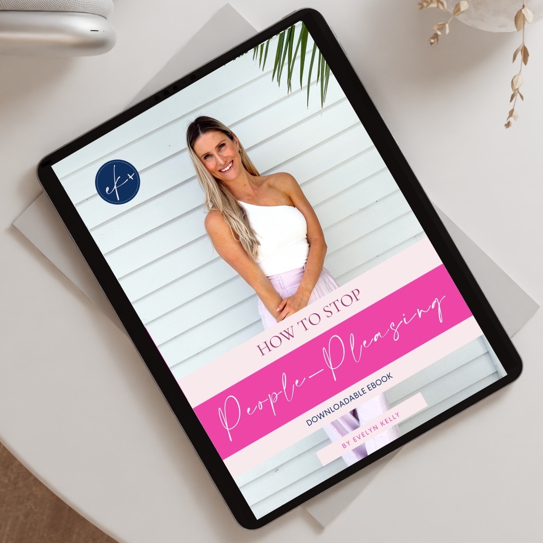 FREE ebook:  How to Stop People-Pleasing  thumbnail