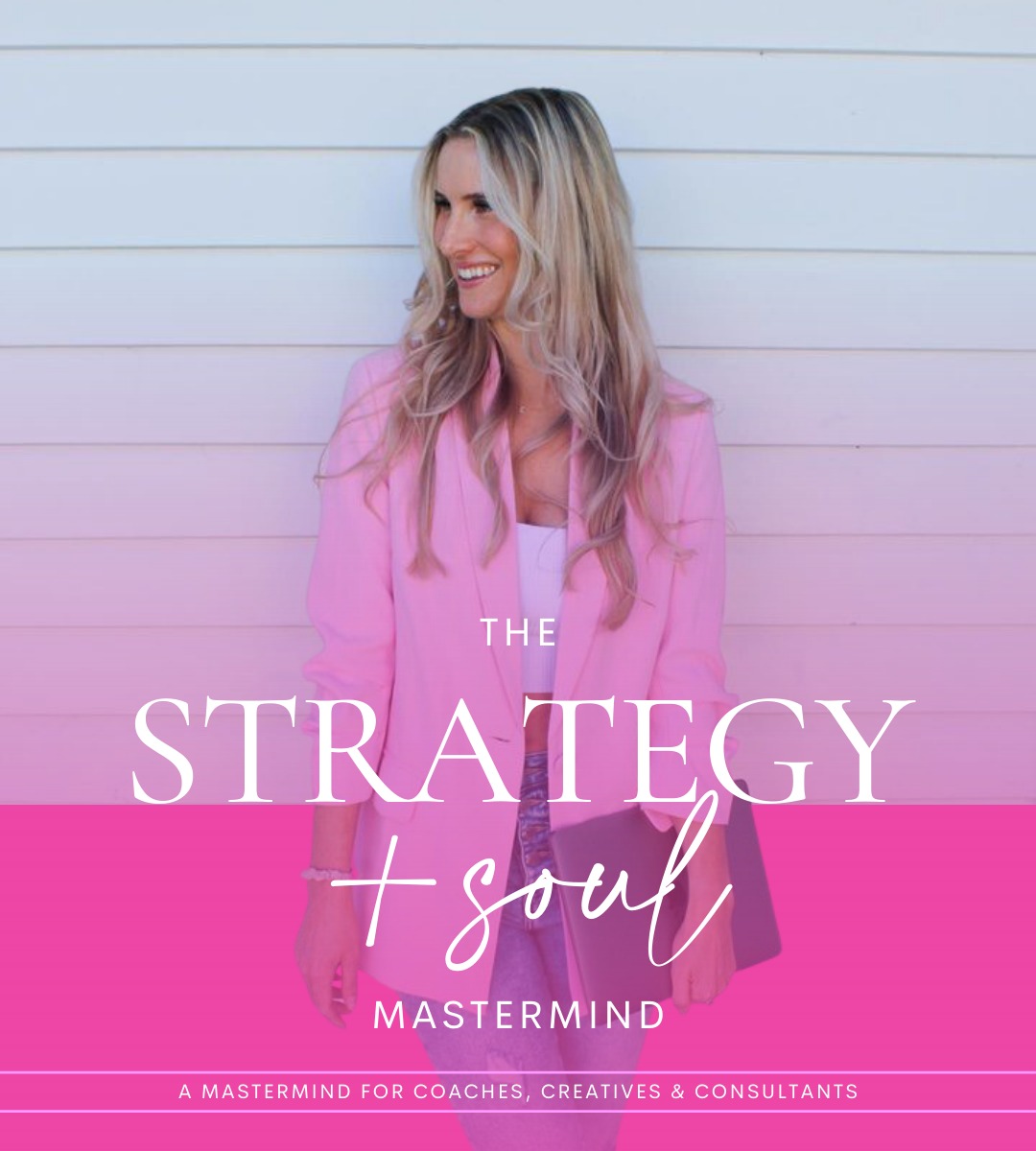 The Strategy & Soul Mastermind -  NOW OPEN 🎉 thumbnail