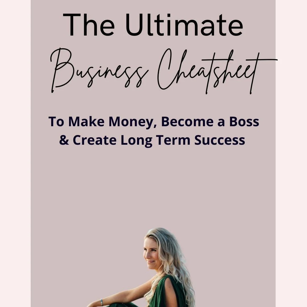 FREE PDF: The Ultimate Business Cheatsheet thumbnail