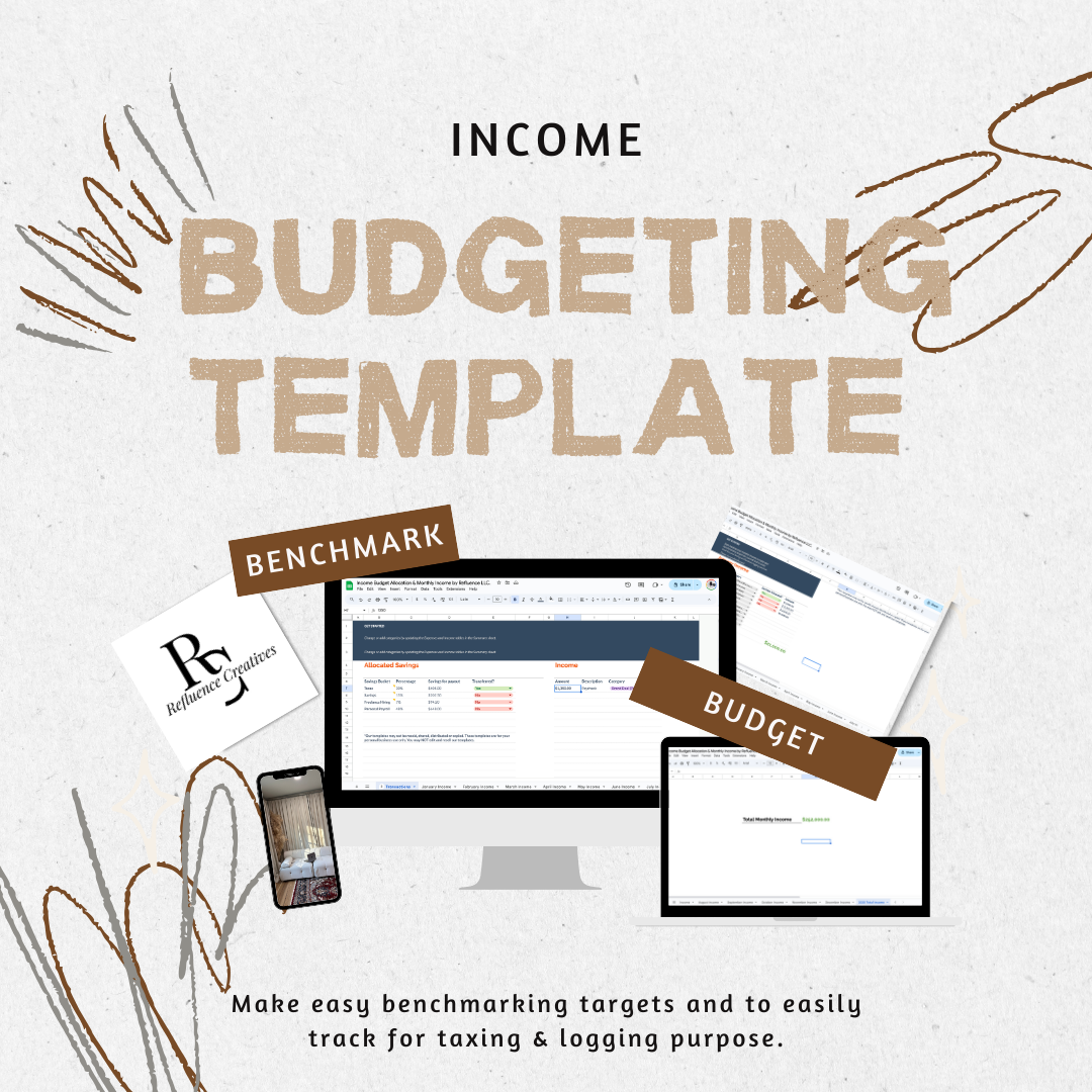 MUST HAVE $1 INCOME BUDGETING TEMPLATE thumbnail
