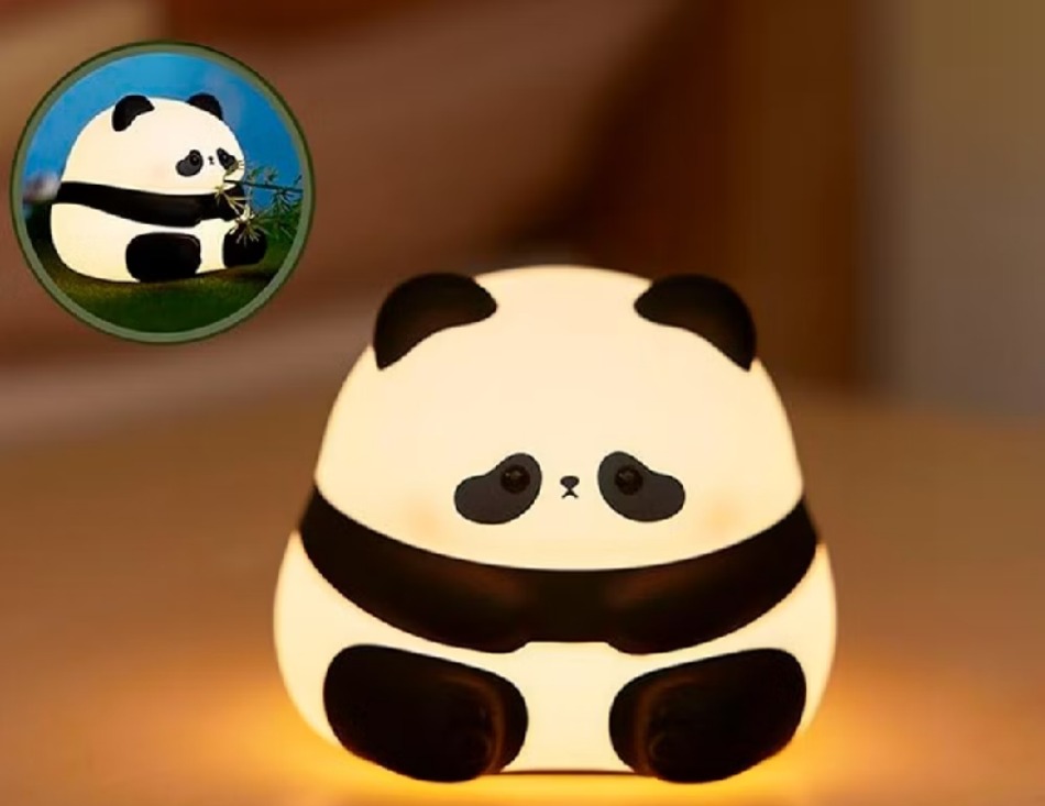 Luminária panda thumbnail