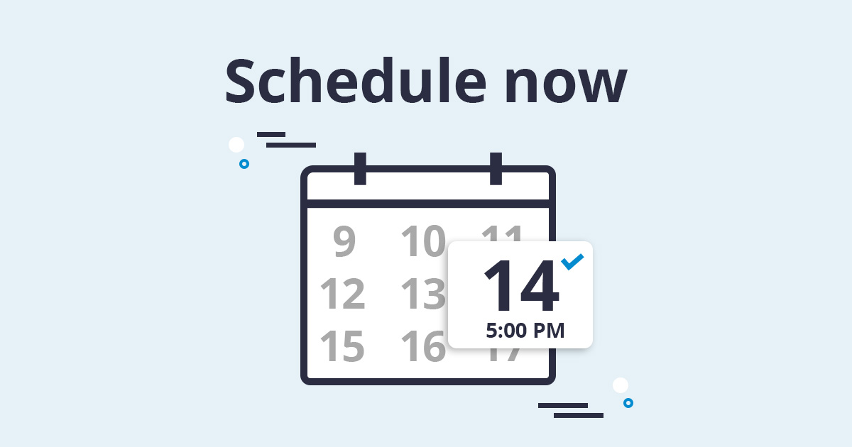 Online appointment scheduling thumbnail