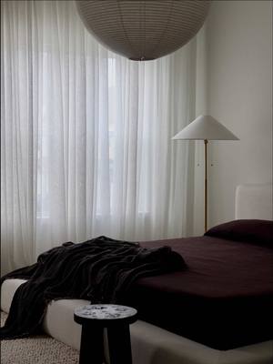 The perfect bedroom does not need a lot of elements. It just needs the right elements like this @target Casaluna bedding