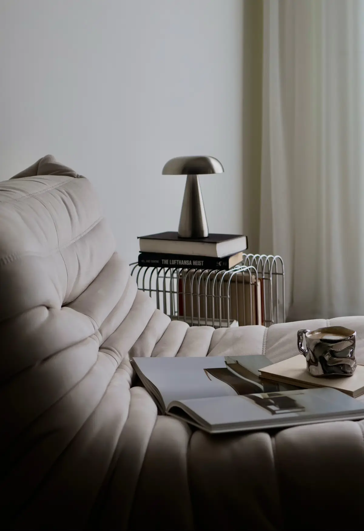 Nothing like a fresh cup of coffee to start the day. Still trying to perfect my latte art. Any suggestions? Help a girl 