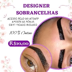 Desgner sobrancelhas  10,00 thumbnail