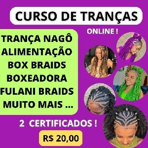 curso de Tranças  thumbnail