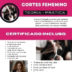 curso Corte de cabelo thumbnail