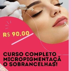 curso Micropigmentação sobrancelhas  thumbnail