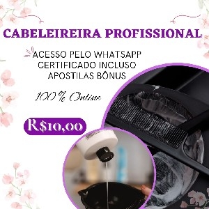 Cabeleireira profissional 20,00 thumbnail