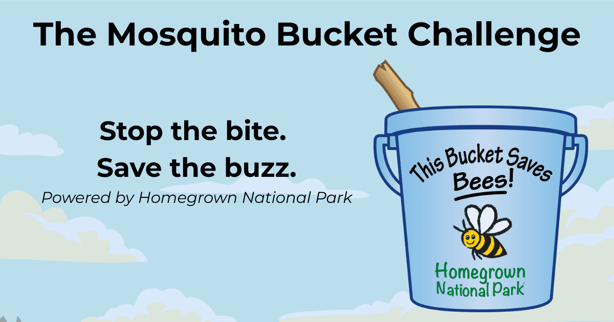 Homegrown National Park Mosquito Bucket Challenge  thumbnail