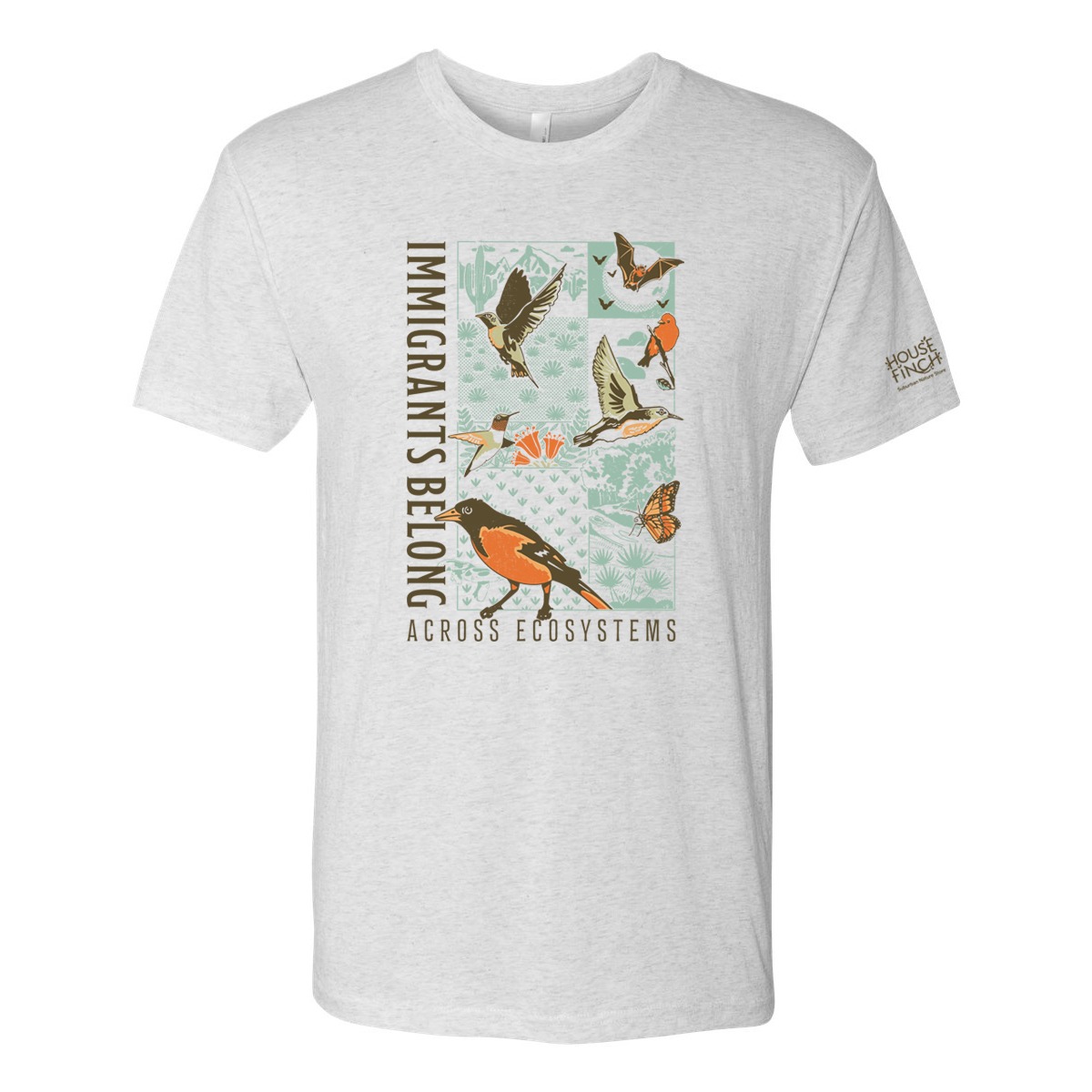 Immigrants Belong Shirt thumbnail