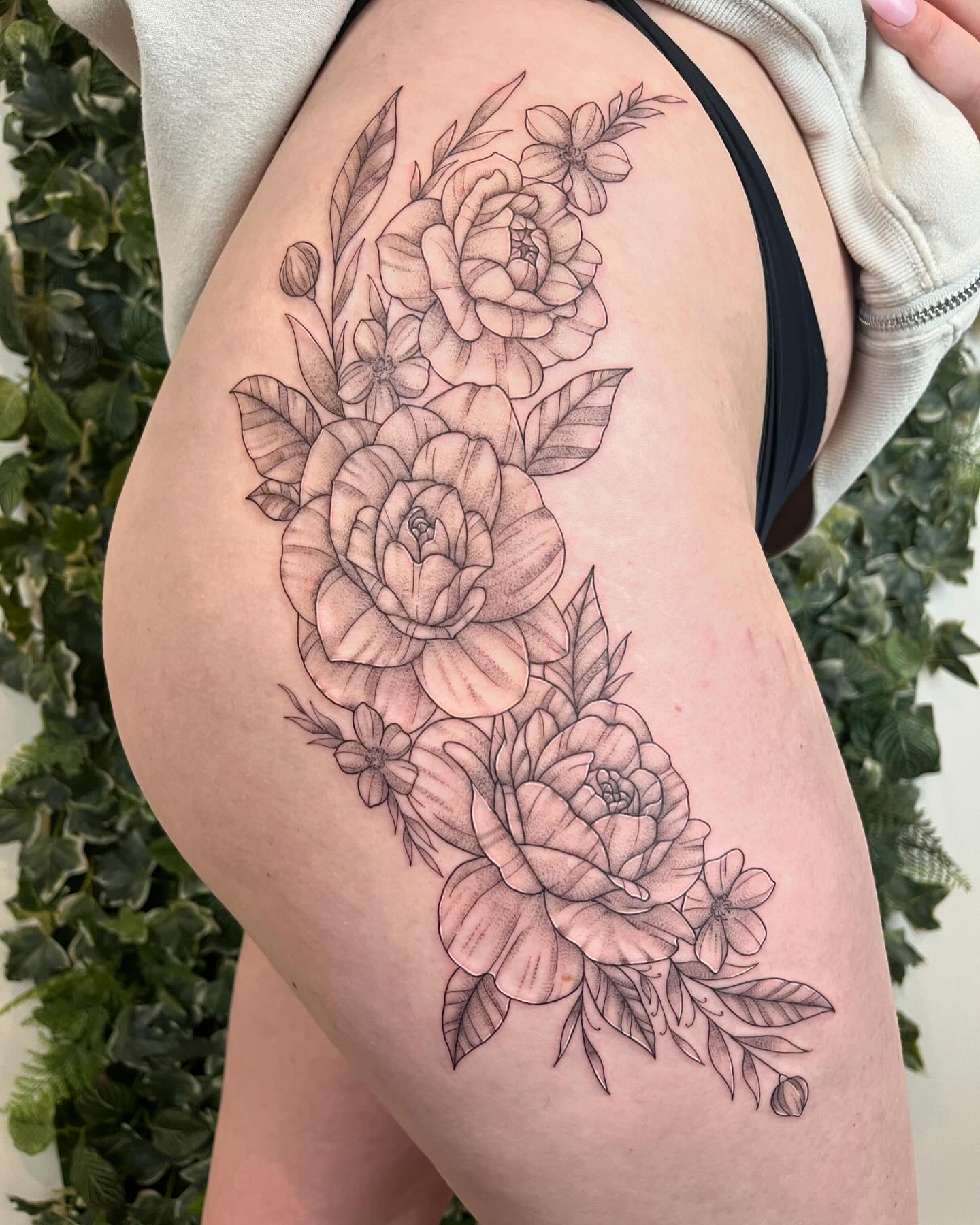 I absolutely loved doing this hip piece! Thanks Keiran! I would absolutely love to do more like this. The nice thing abo