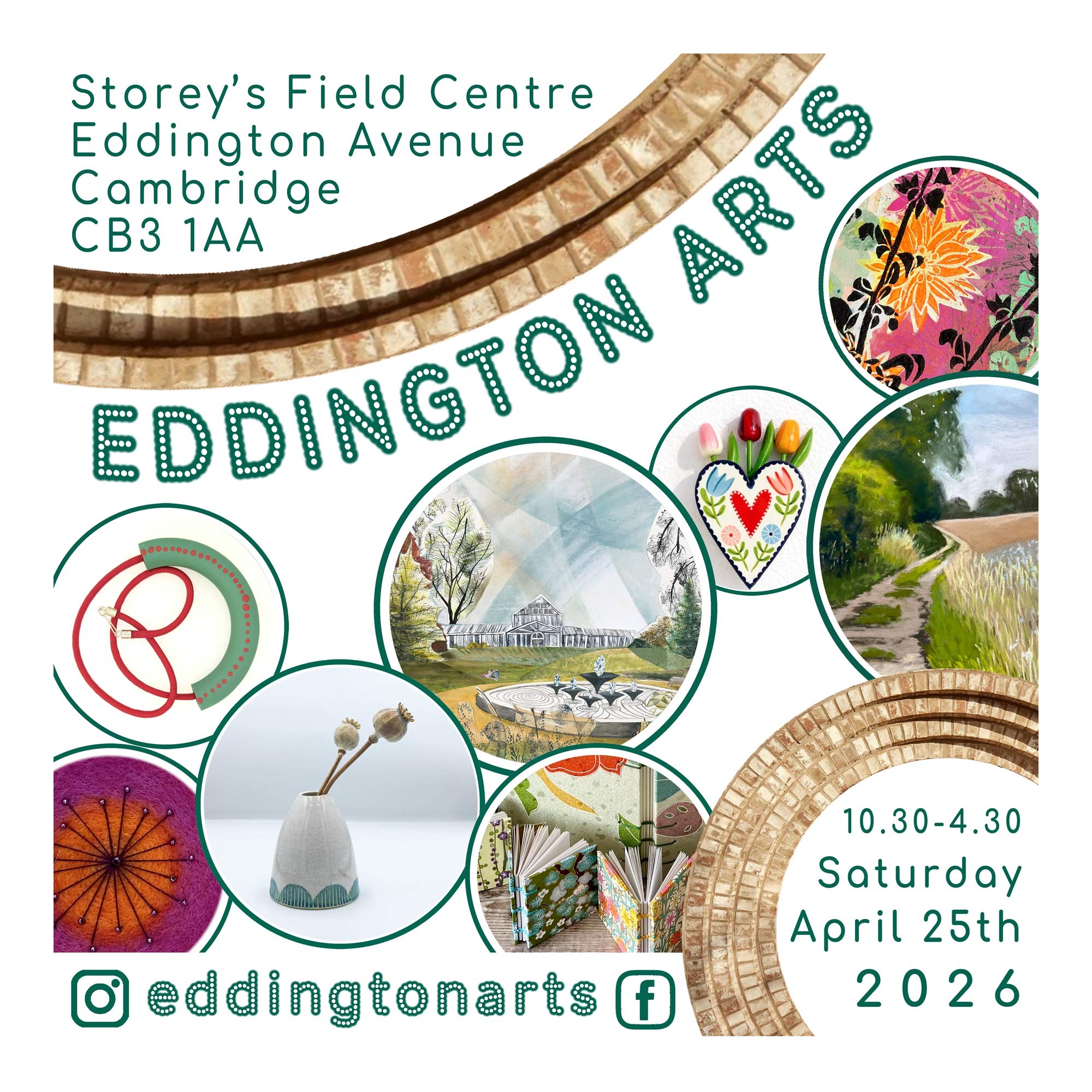 Follow Eddington Arts on Instagram! thumbnail