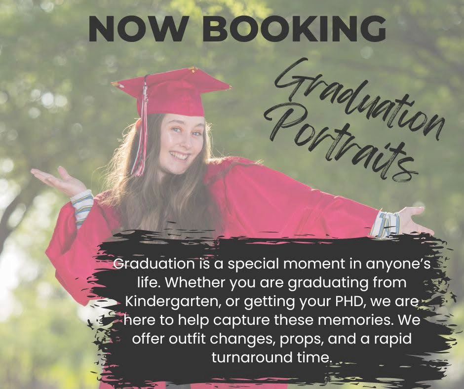 Lights, camera, action! Strike a pose and we'll do the rest. Get studio quality portraits at affordable prices.  Seniors