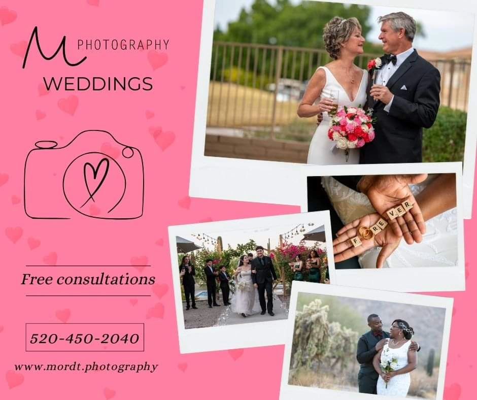 ❤🪻Spring is here, and love is in the air!🪻❤ M Photography is here to help capture your special day. 

Why book your wedd