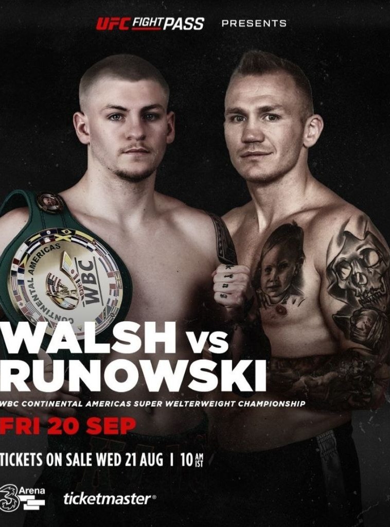  Thomas Carty’s ticket link for his next fight in the 3 Arena, September 20th.  thumbnail