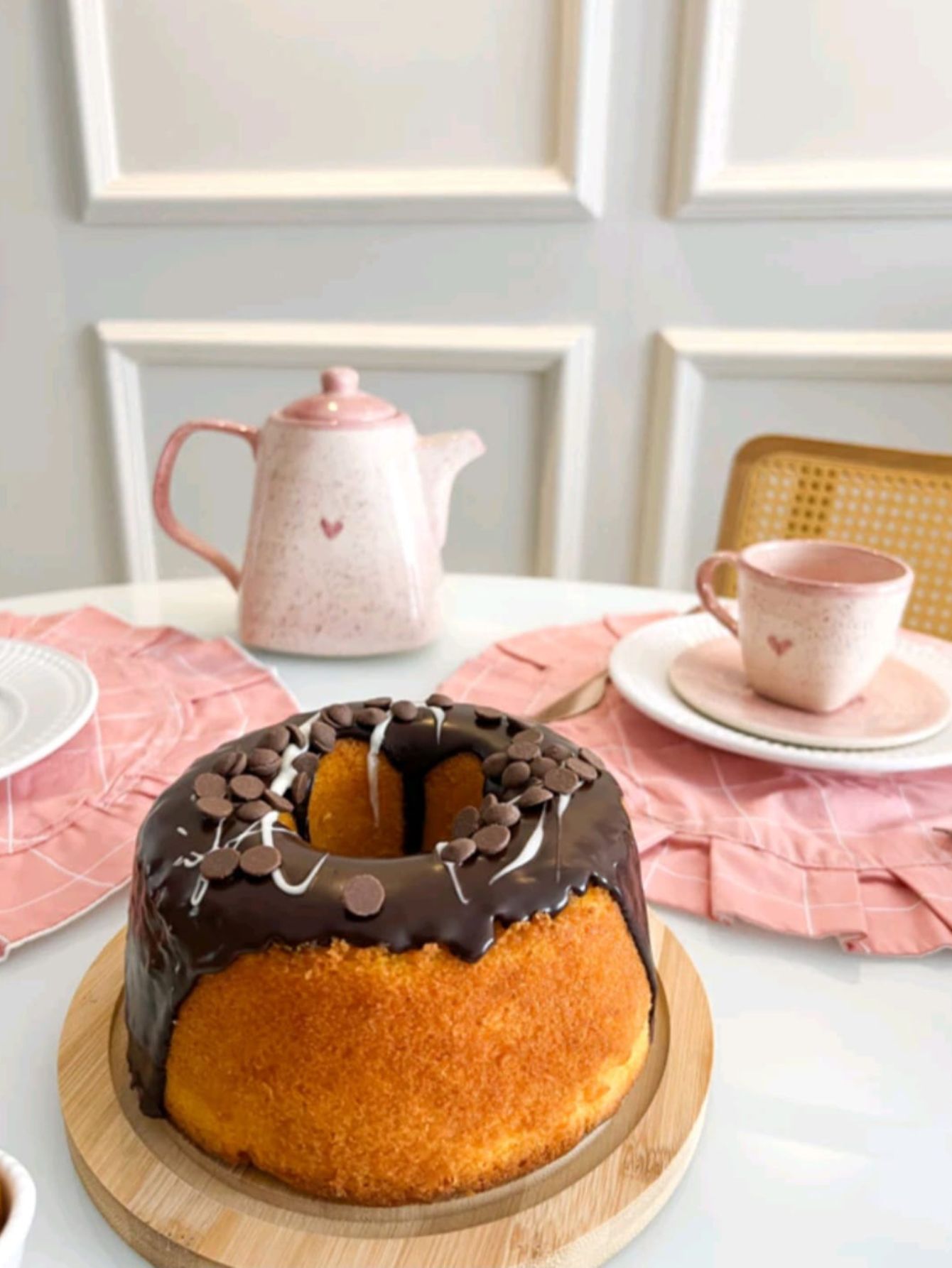 Jogo de Xícaras e Café Cerâmica Love thumbnail