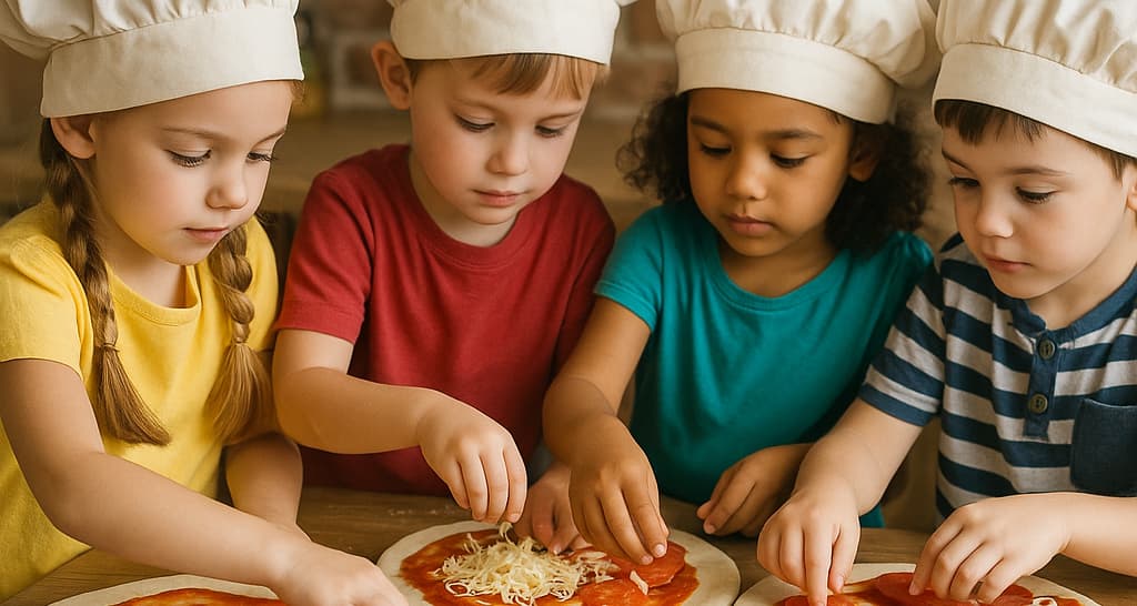 Taller de pizza infantil en Trafalgar Pizza Club, Barcelona | Fever thumbnail