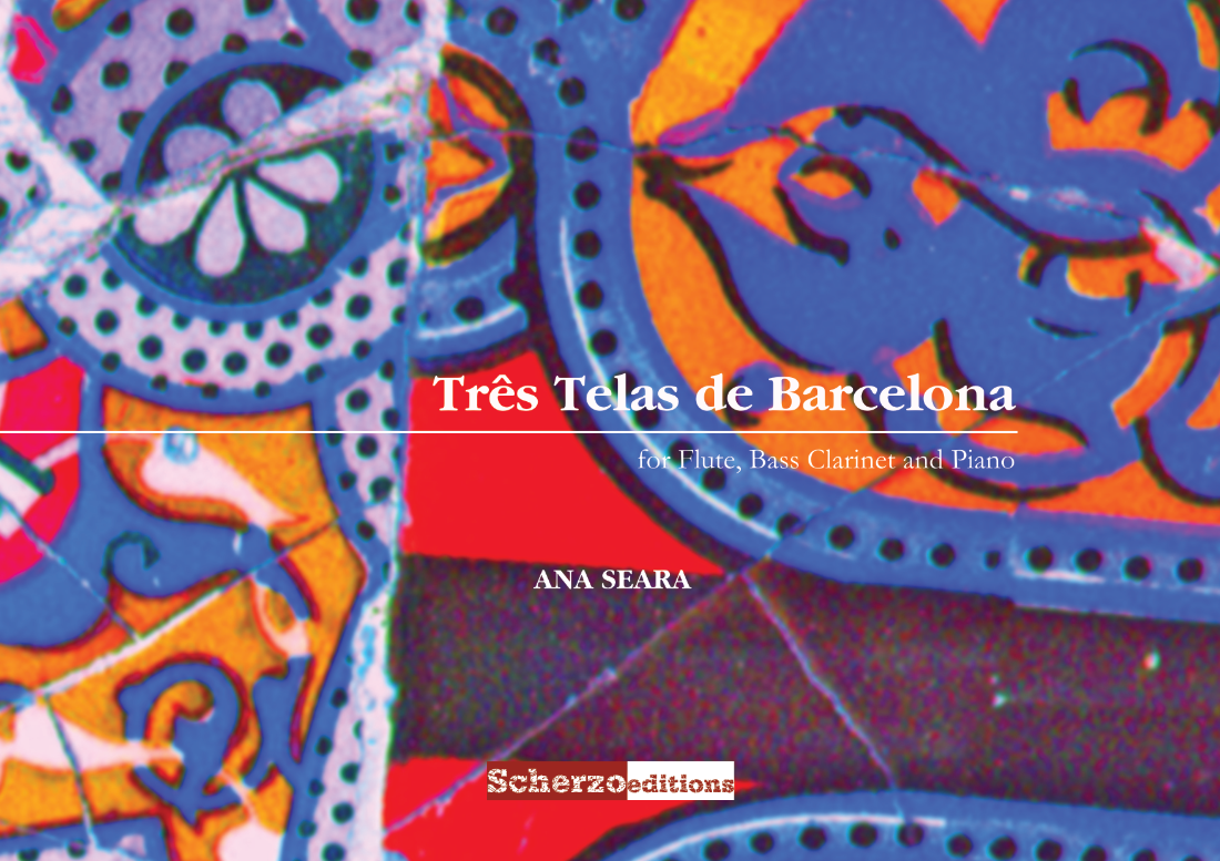 Três Telas de Barcelona for Flute, Bass Clarinet and Piano thumbnail