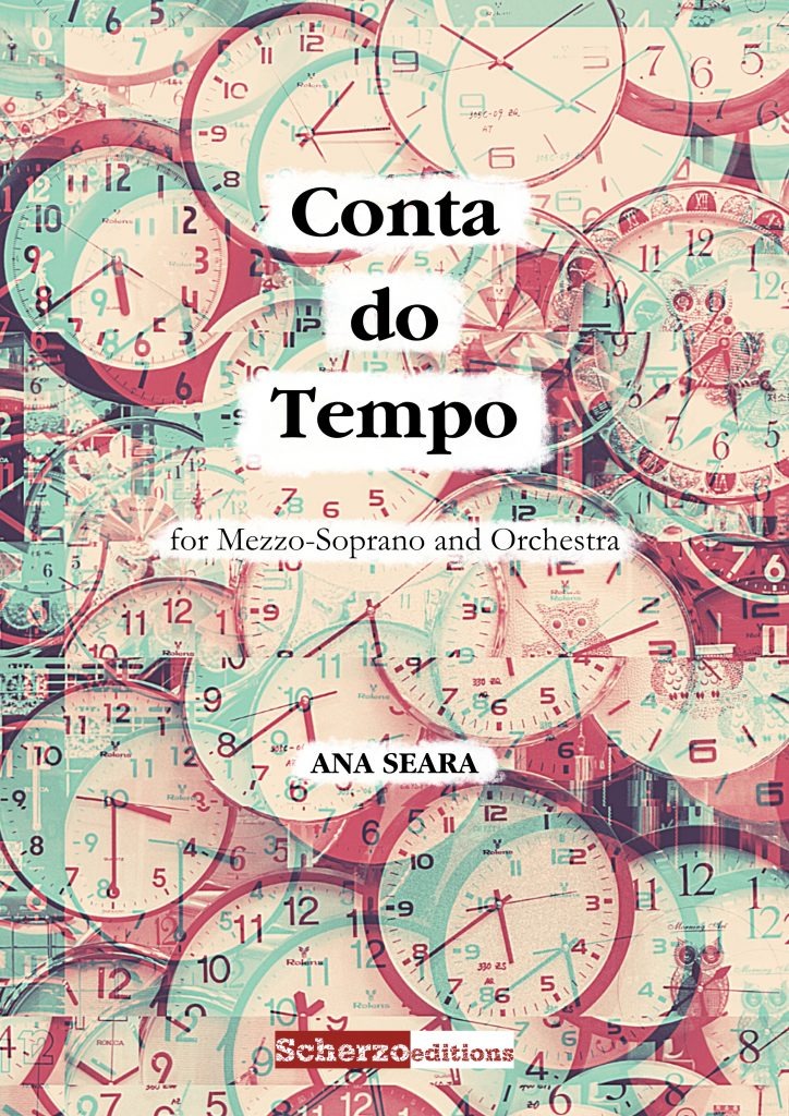 Conta do Tempo for Mezzo-Soprano and Orchestra thumbnail