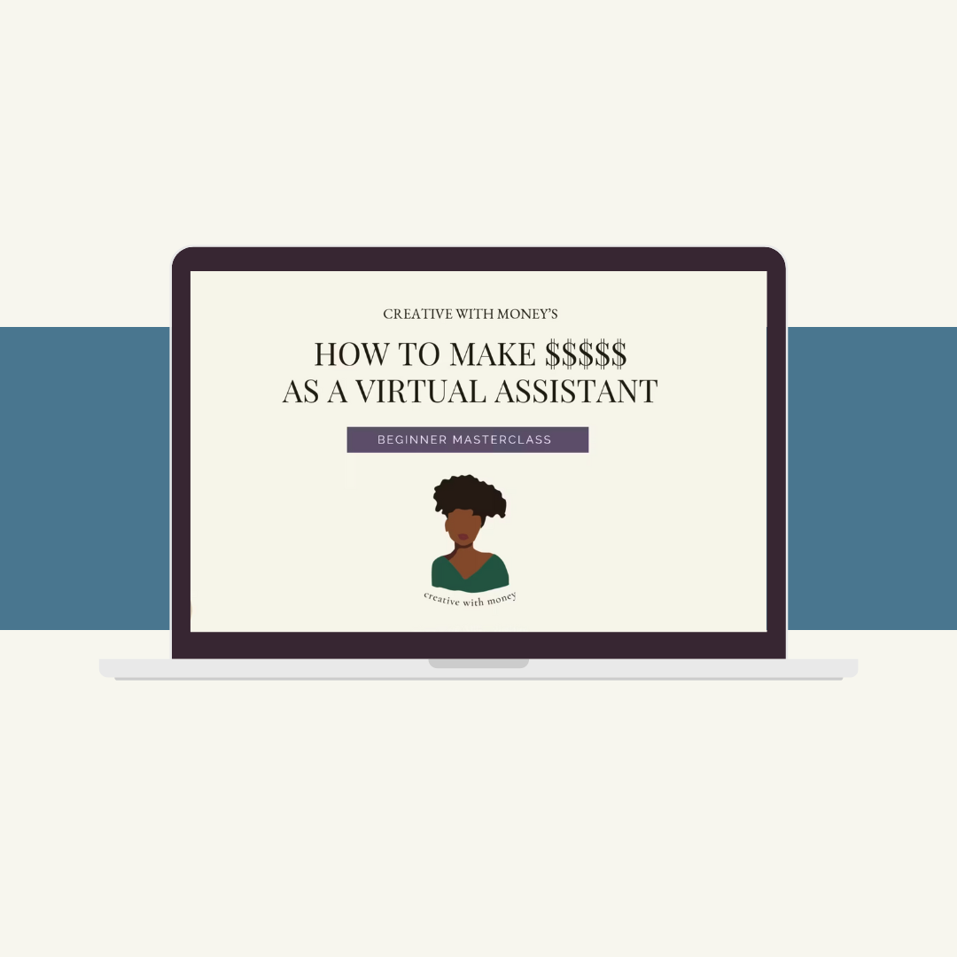 How to Make Money as a VA Masterclass - $7  thumbnail