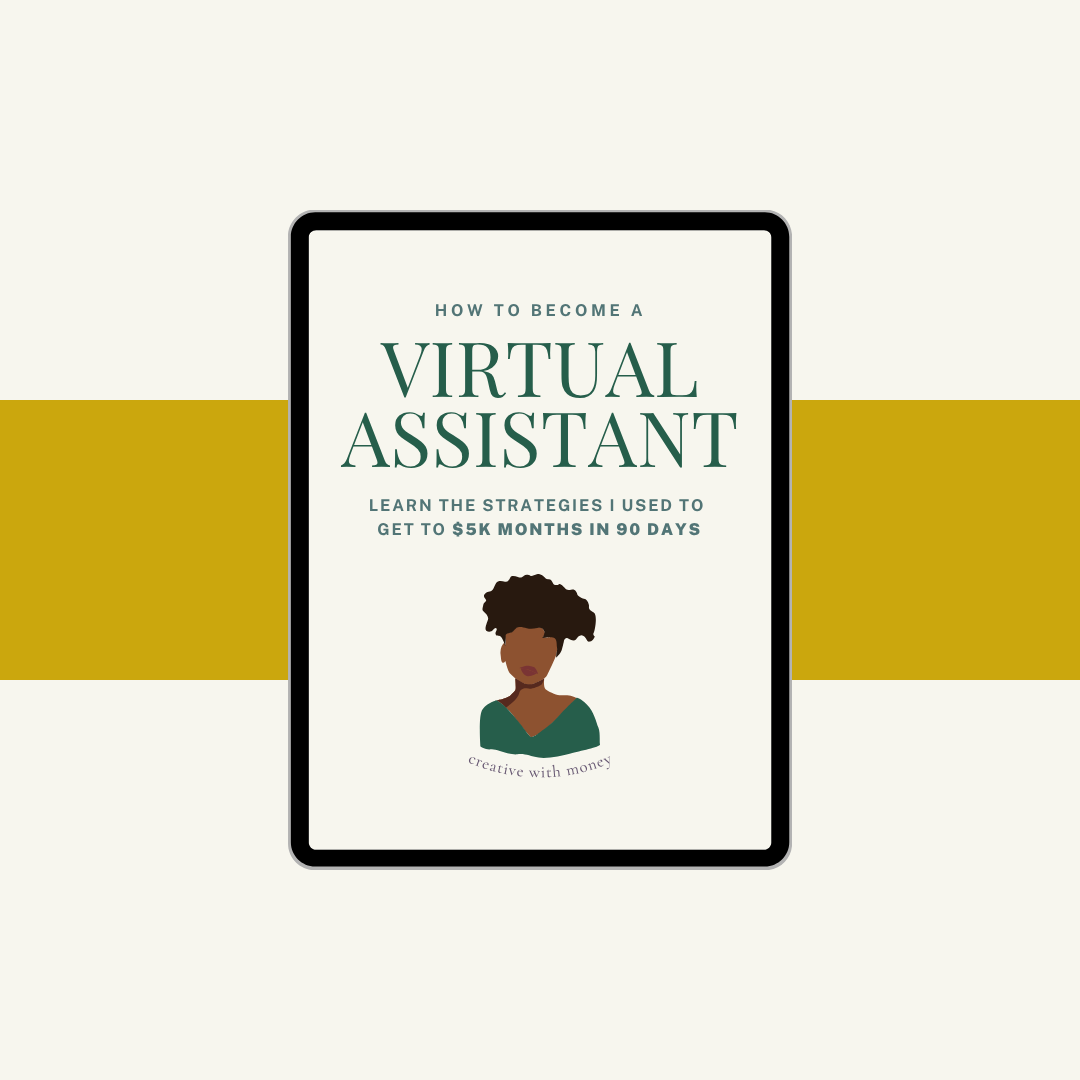 Become a Virtual Assistant E-Book thumbnail