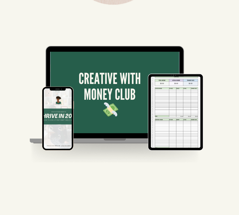 join the creative with money club waitlist 💸 thumbnail