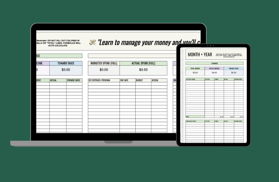 Get your Creative Budget Tracker! 💸 thumbnail