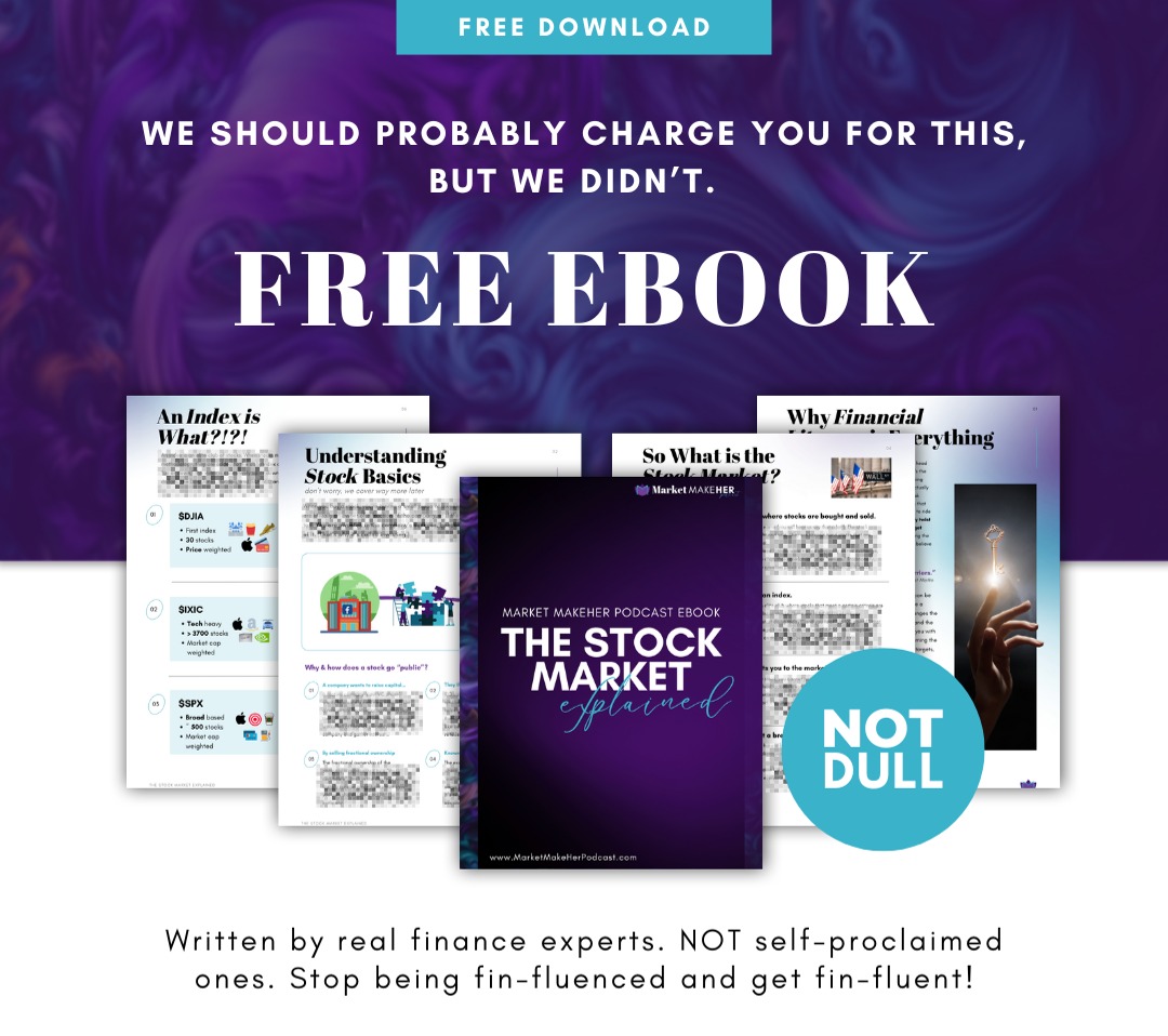 I Made You a Free Resource: The Stock Market Explained eBook thumbnail