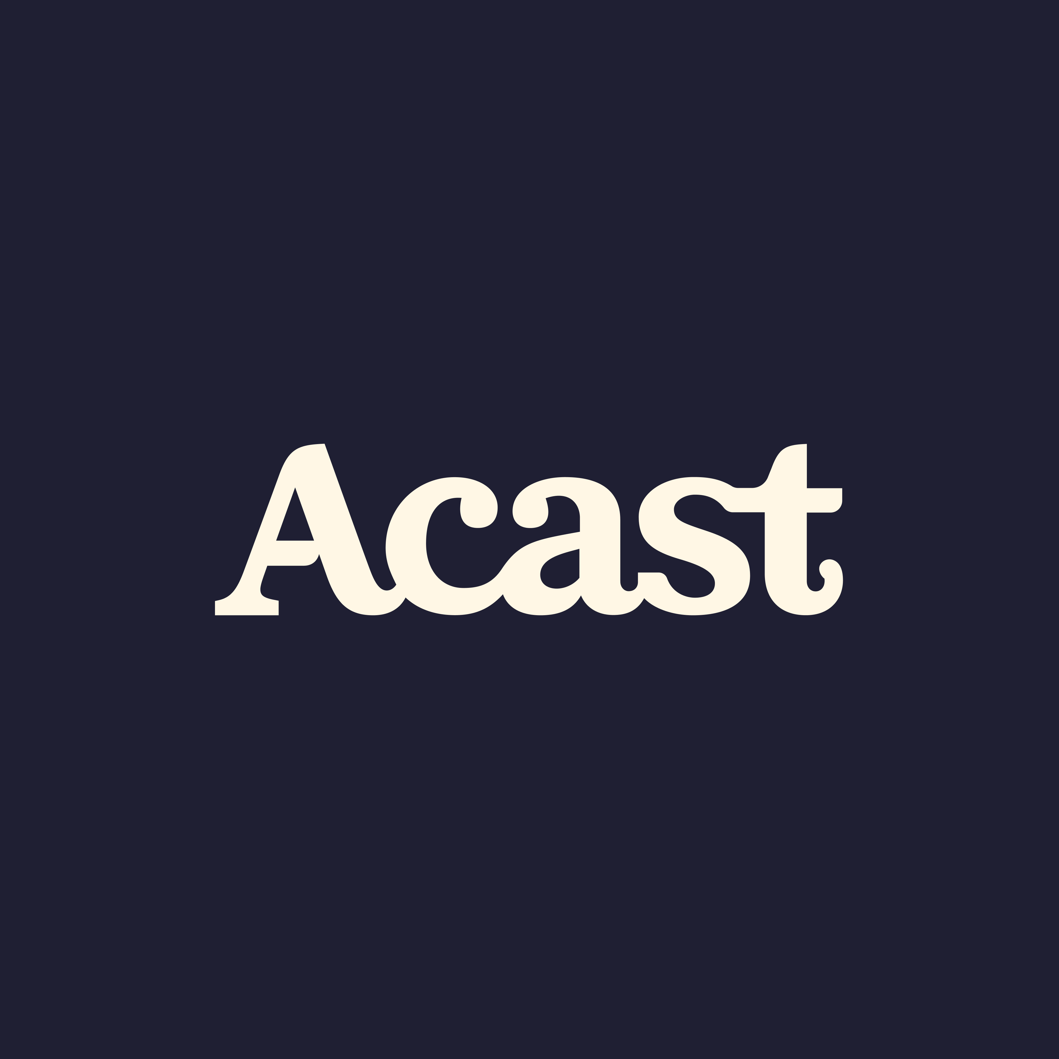 ÉCOUTER SUR ACAST thumbnail