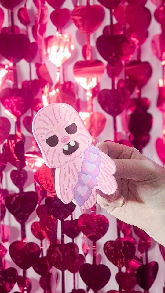 I would rather kiss a pink wookie
♡
♡
♡
Happy Valentines Day, friends! Enjoy this cute little reel sharing my new favori