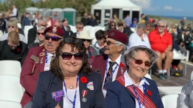 Veteran returns from 75th anniversary of D-Day ceremonies in France thumbnail