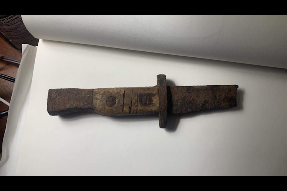 Yellowknife man to donate found artifacts to Fort Simpson Historical Society thumbnail