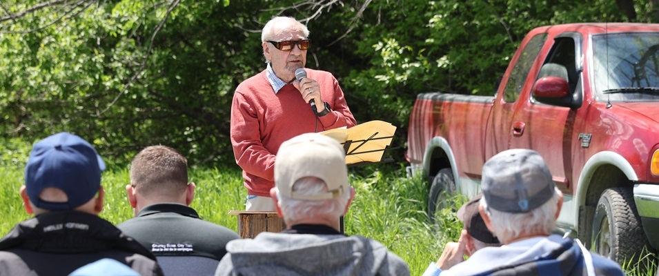 Honouring Mennonites and Metis at the Inaugural Opening of the Peace Trail thumbnail