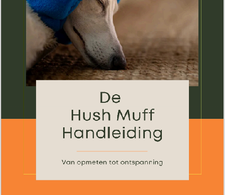 De Hush Muff Handleiding  thumbnail