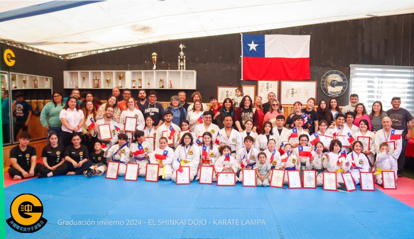 Dojo Matriz Ei shin kai Santiago Chile thumbnail