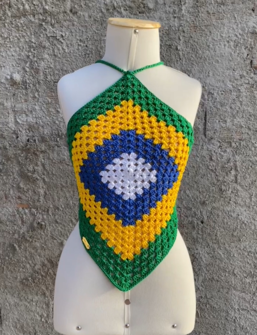 Tutorial Cropped Mila Brasileirinho @enne_crochet  thumbnail