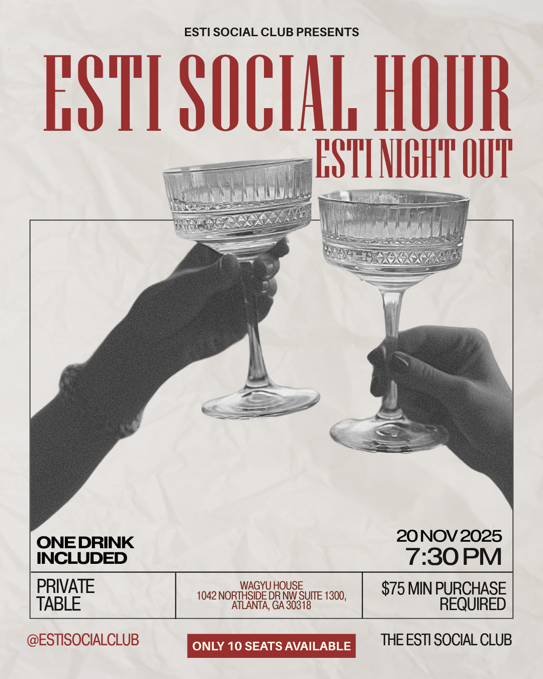 https://posh.vip/e/esti-social-hour-estis-night-out thumbnail