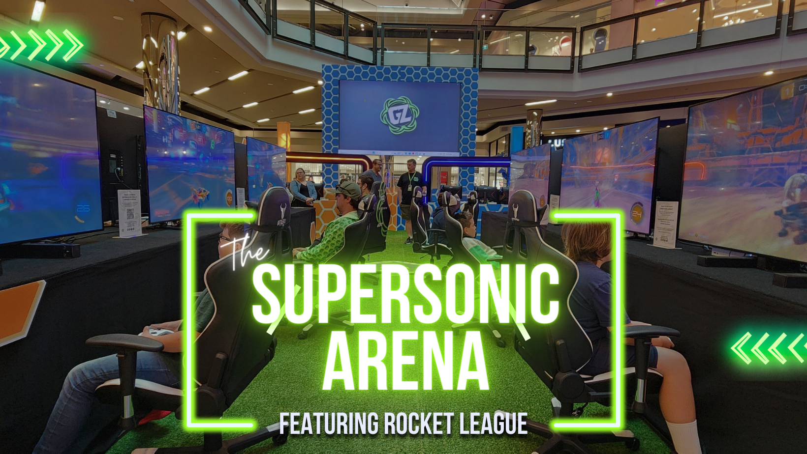 Relive the Supersonic Arena at Lakeside Joondalup thumbnail