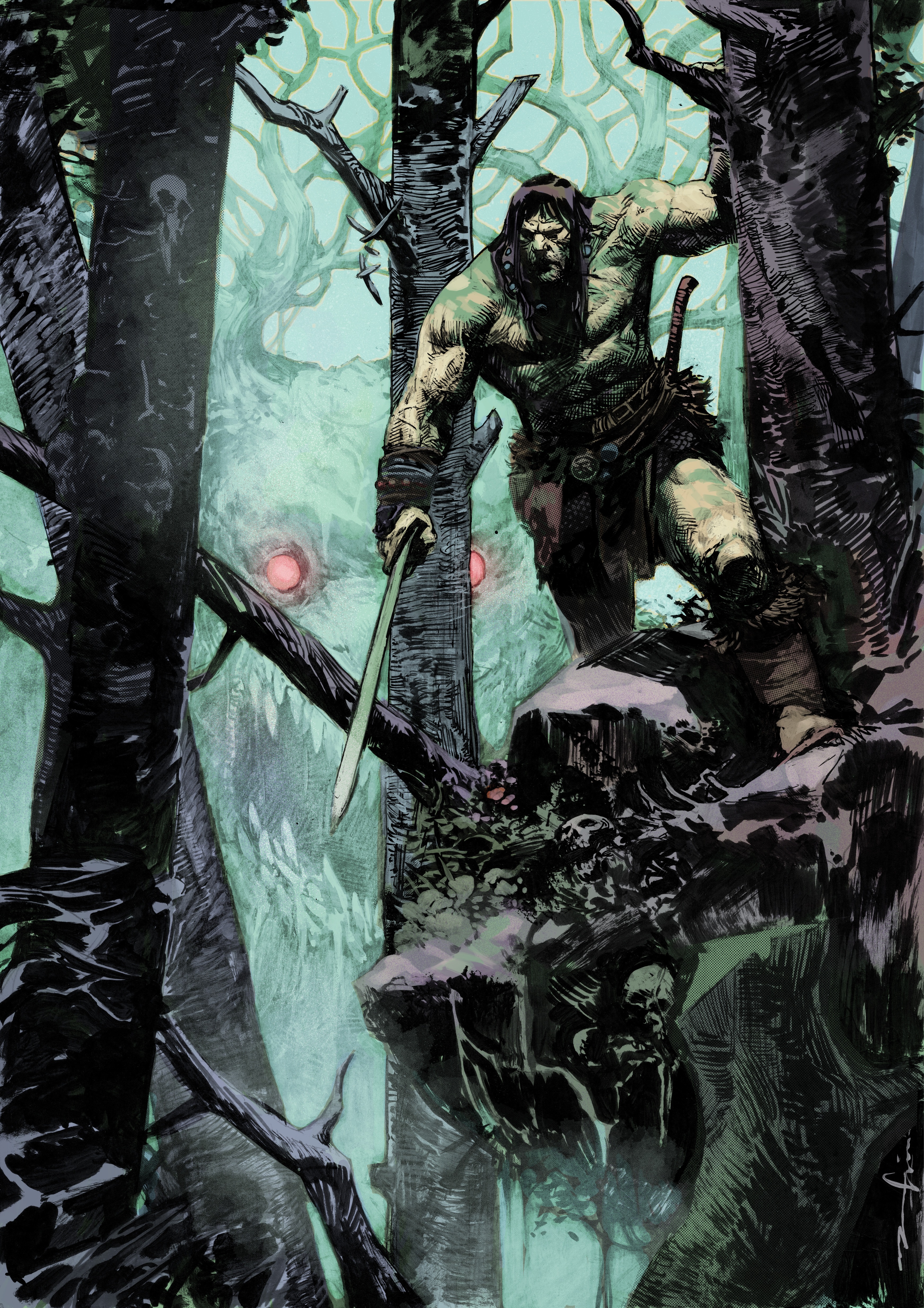  Conan the Barbarian: Battle Of The Black Stone Trade Paperback thumbnail