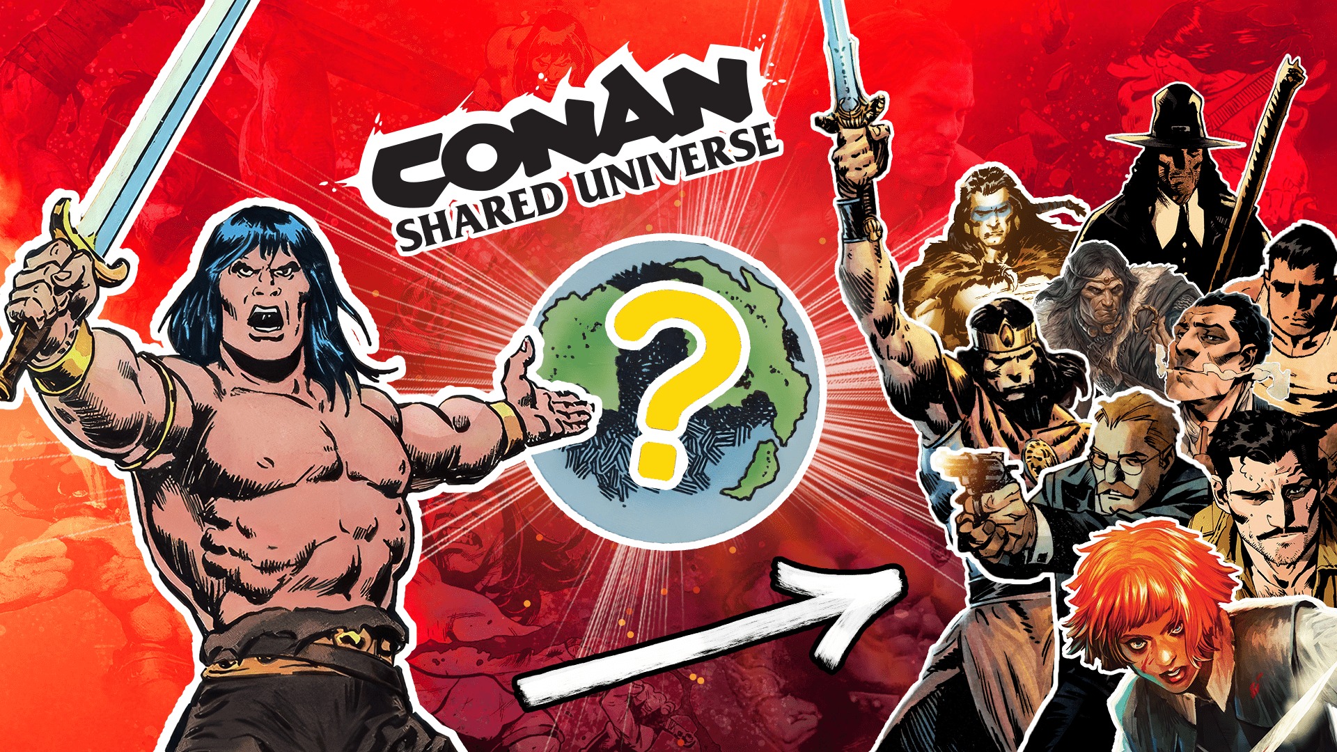 Conan The Barbarian: The World’s First Shared Universe? thumbnail