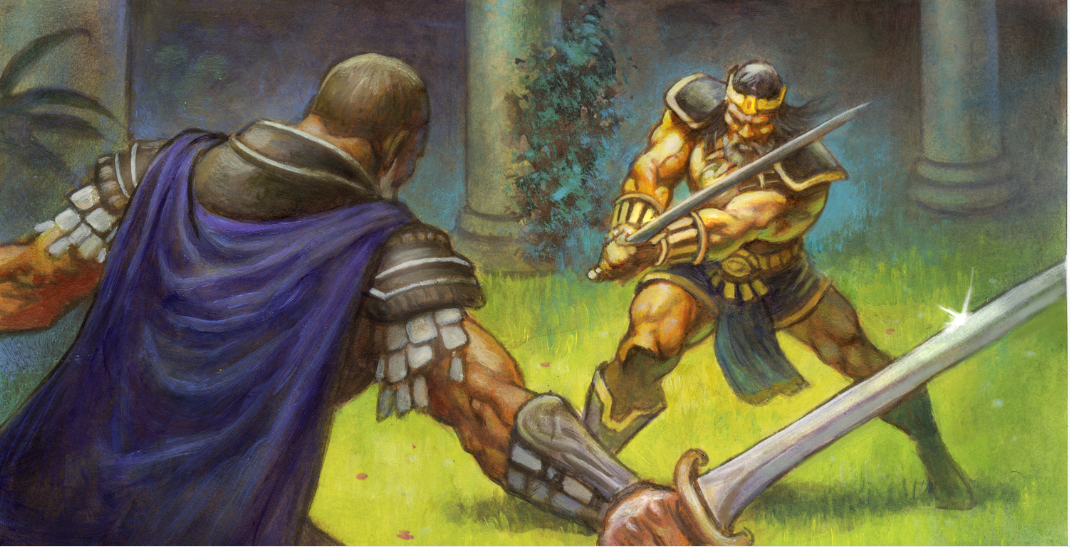 How Alex Horley is Forging Conan #25 Into the Annals of the Hyborian Age thumbnail