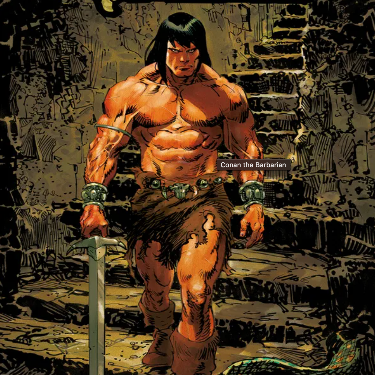 Conan The Barbarian #24 thumbnail