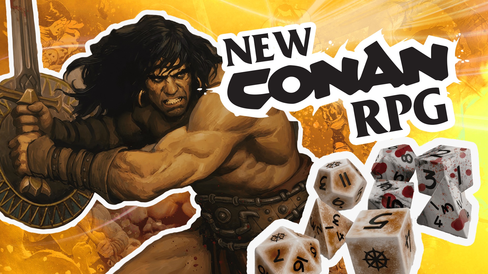 The Conan RPG That’s Changing the Game! | Matt John - Monolith Games: Conan the Barbarian Podcast thumbnail